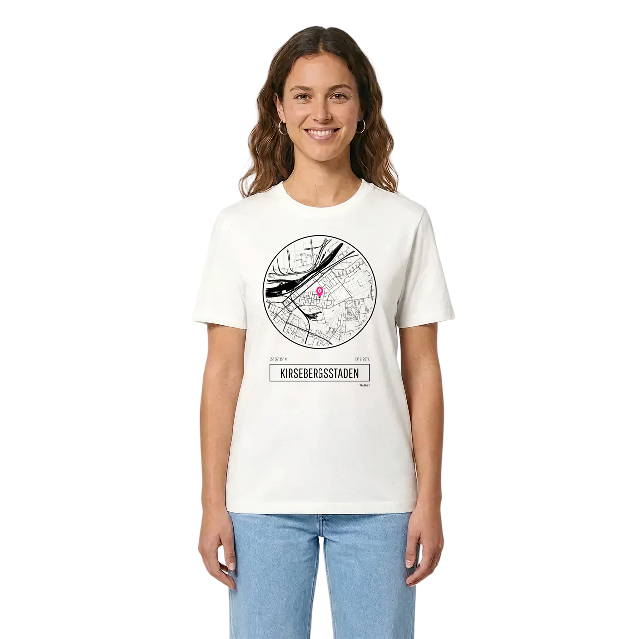 Kirsebergsstaden t-shirt i miljö