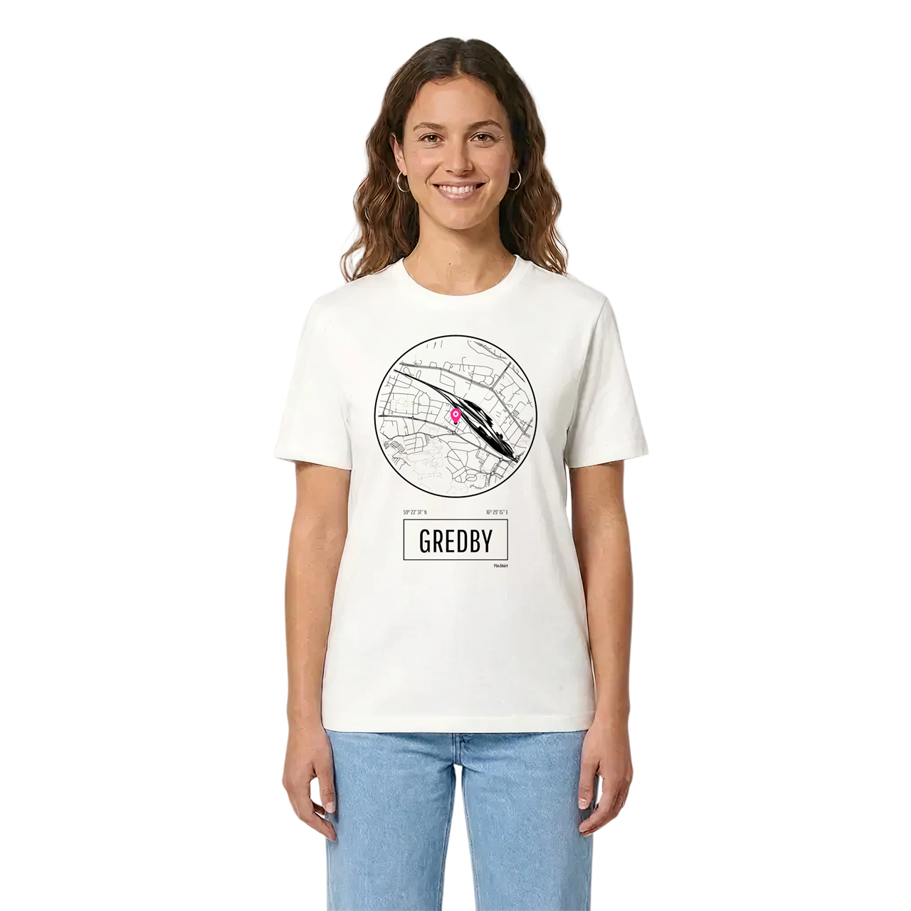 Gredby t-shirt i miljö