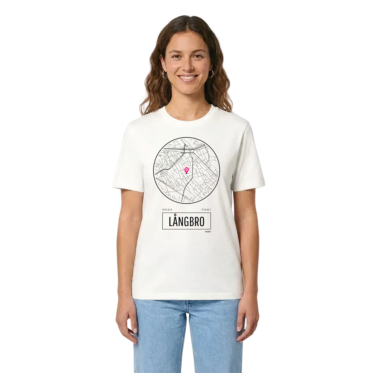 Långbro t-shirt i miljö