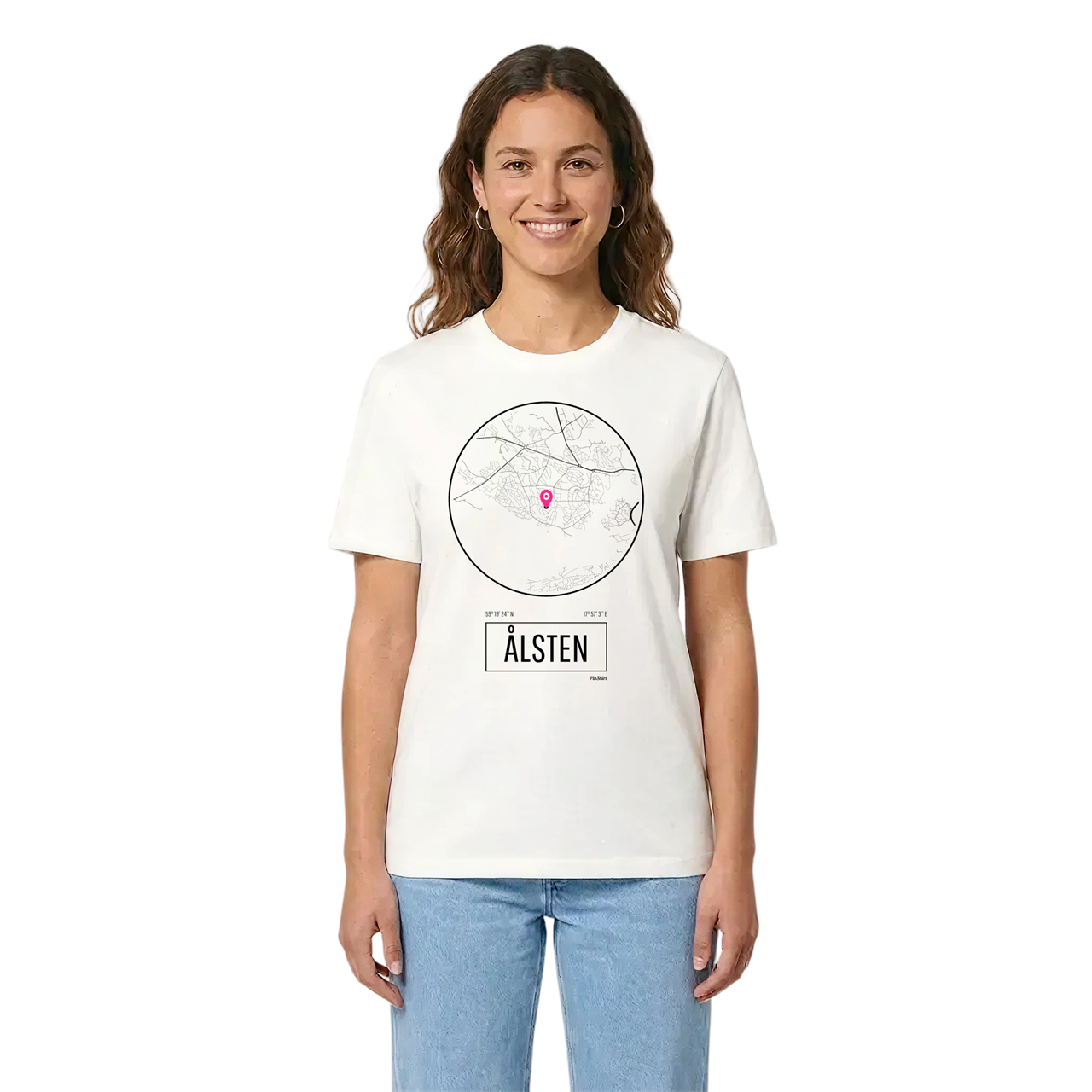 Ålsten t-shirt i miljö
