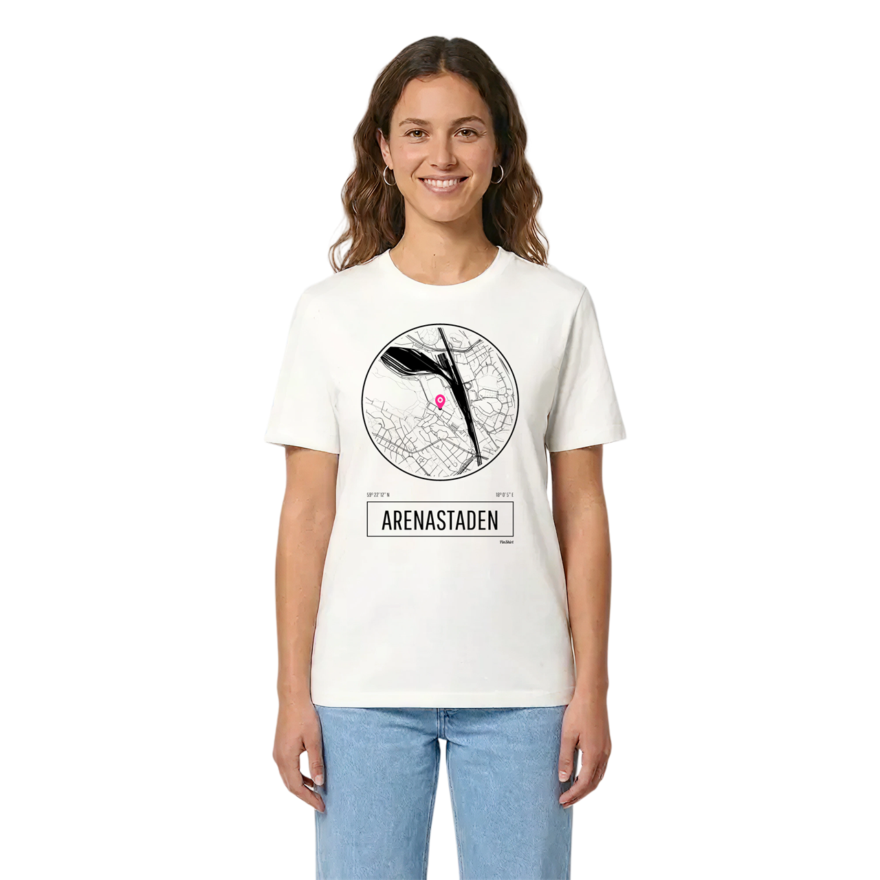 Arenastaden t-shirt i miljö