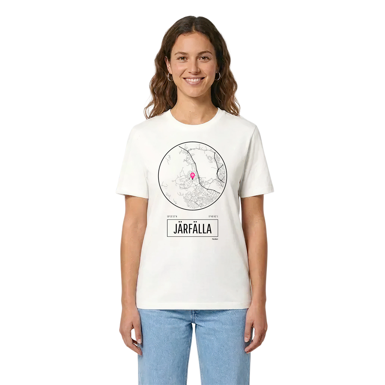 Järfälla t-shirt i miljö