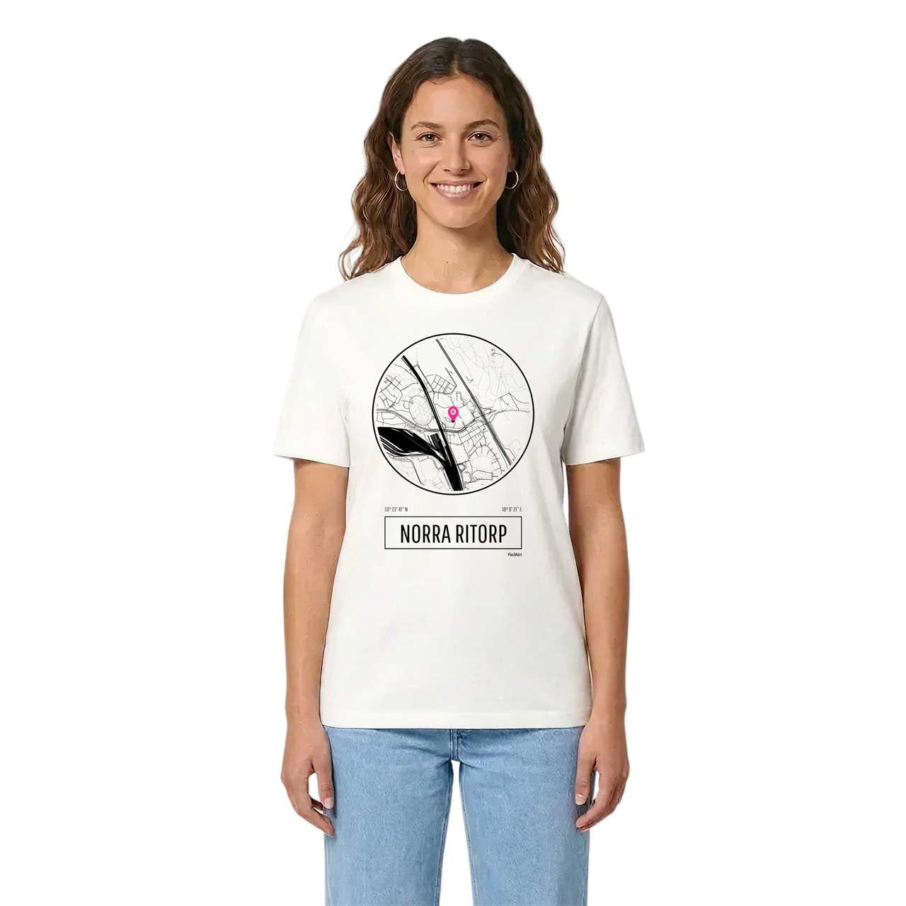 Norra Ritorp t-shirt i miljö