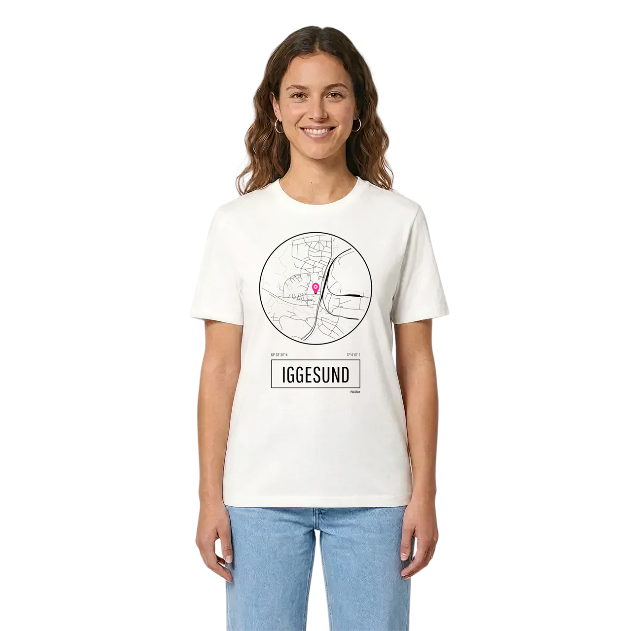 Iggesund t-shirt i miljö