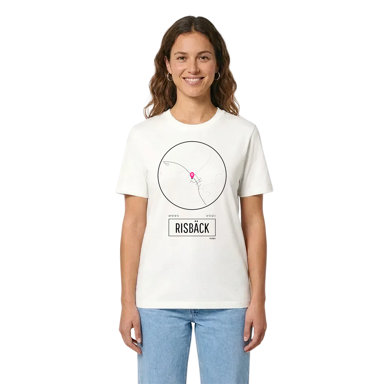 Risbäck t-shirt i miljö
