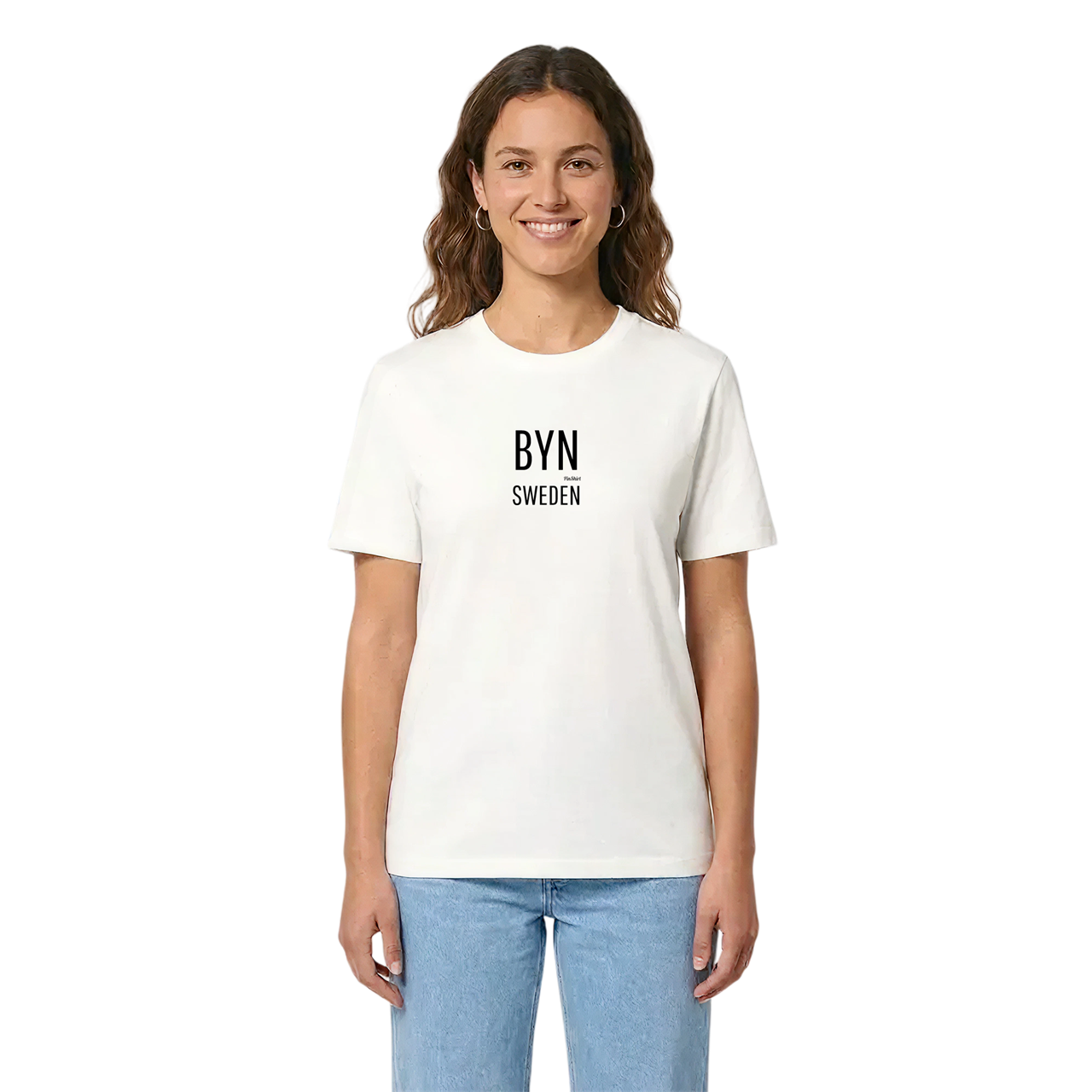 Byn i Sverige t-shirt i miljö