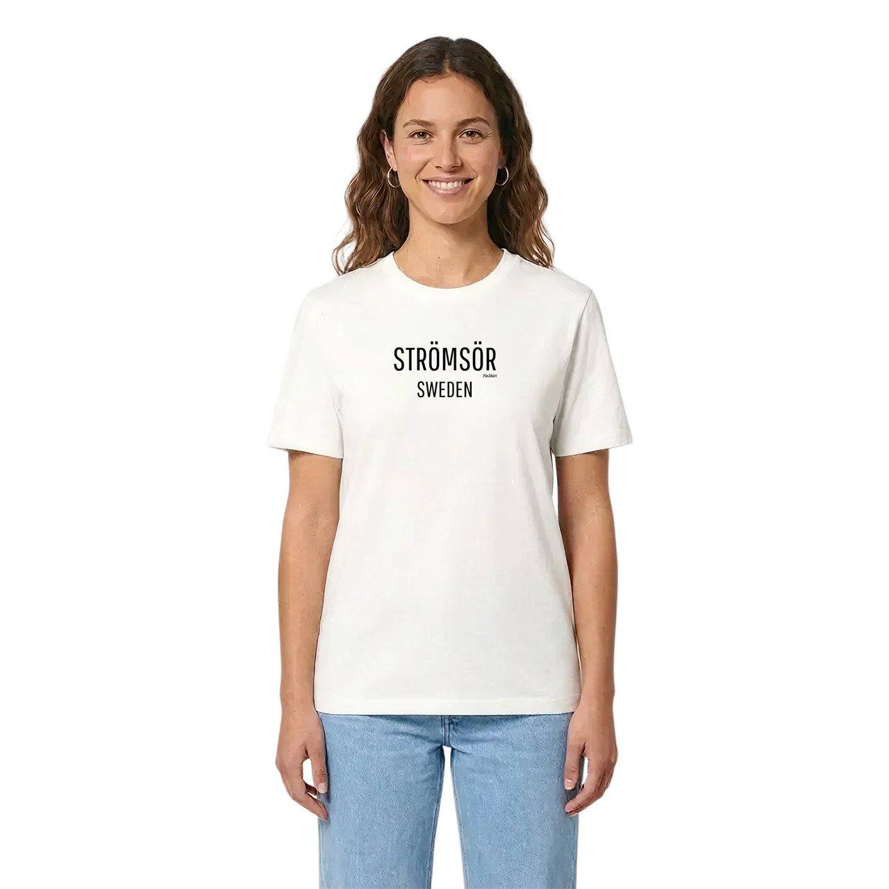 Strömsör i Sverige t-shirt i miljö