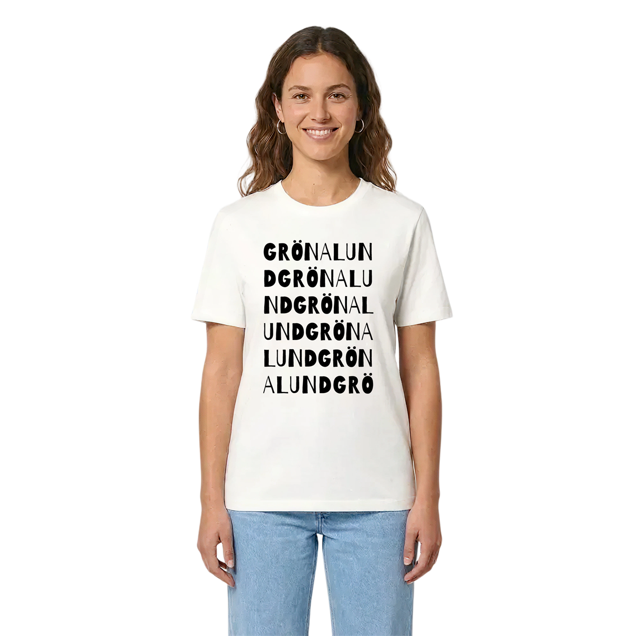 Grönalund ordlek t-shirt i miljö