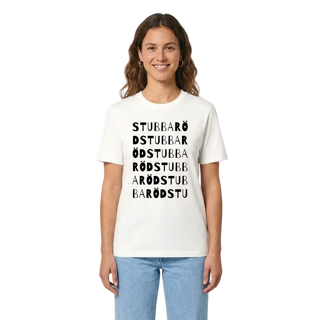 Stubbaröd ordlek t-shirt i miljö