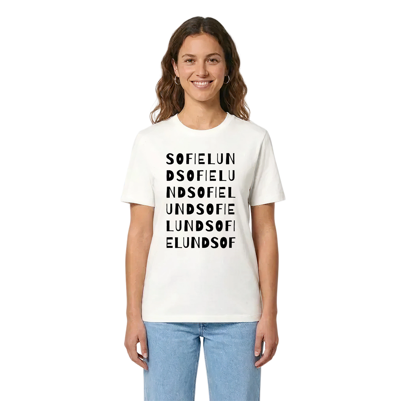 Sofielund ordlek t-shirt i miljö