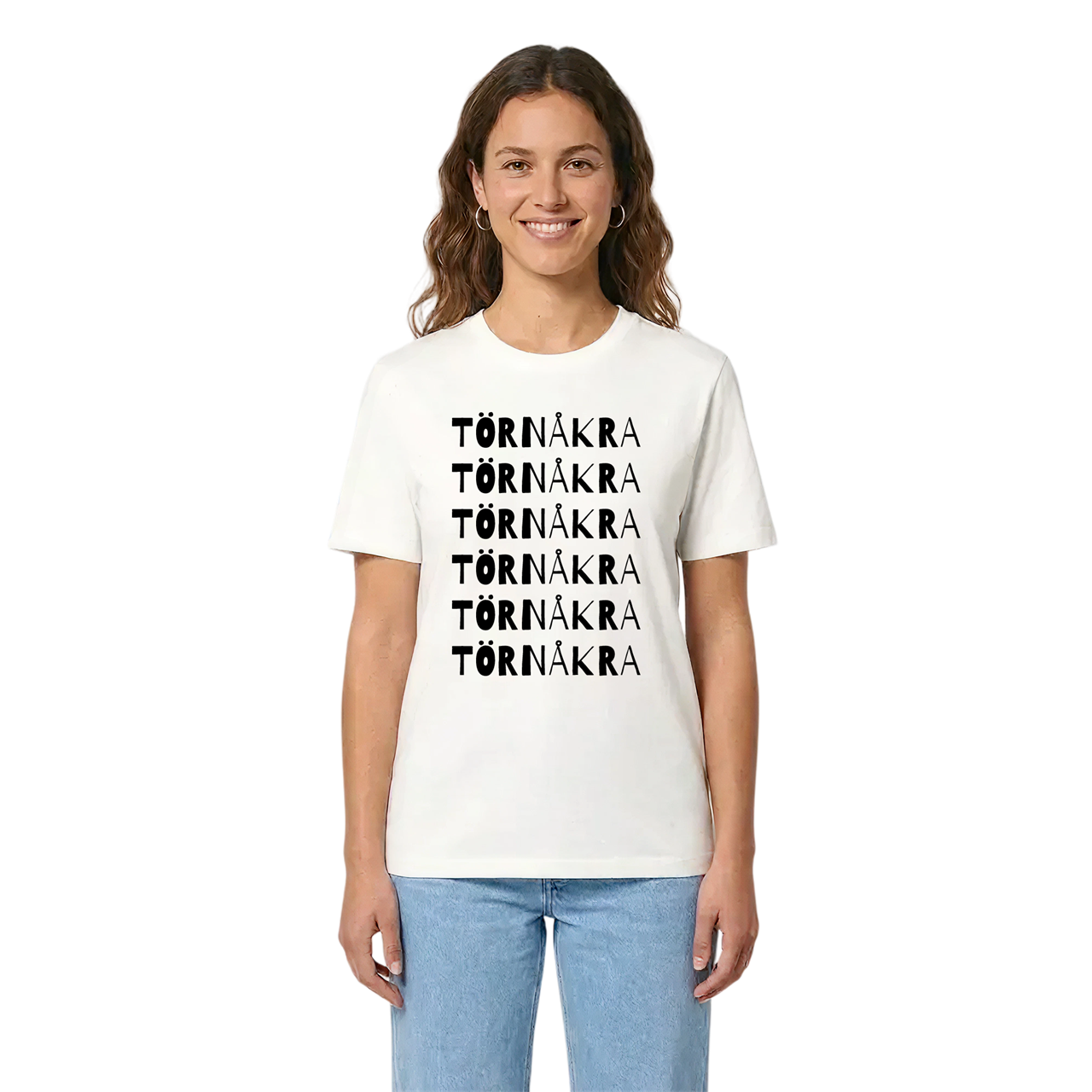 Törnåkra ordlek t-shirt i miljö