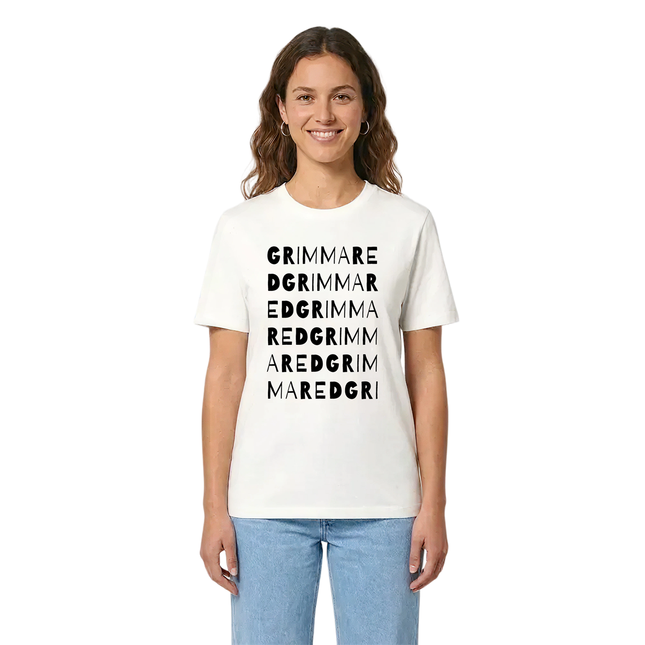 Grimmared ordlek t-shirt i miljö