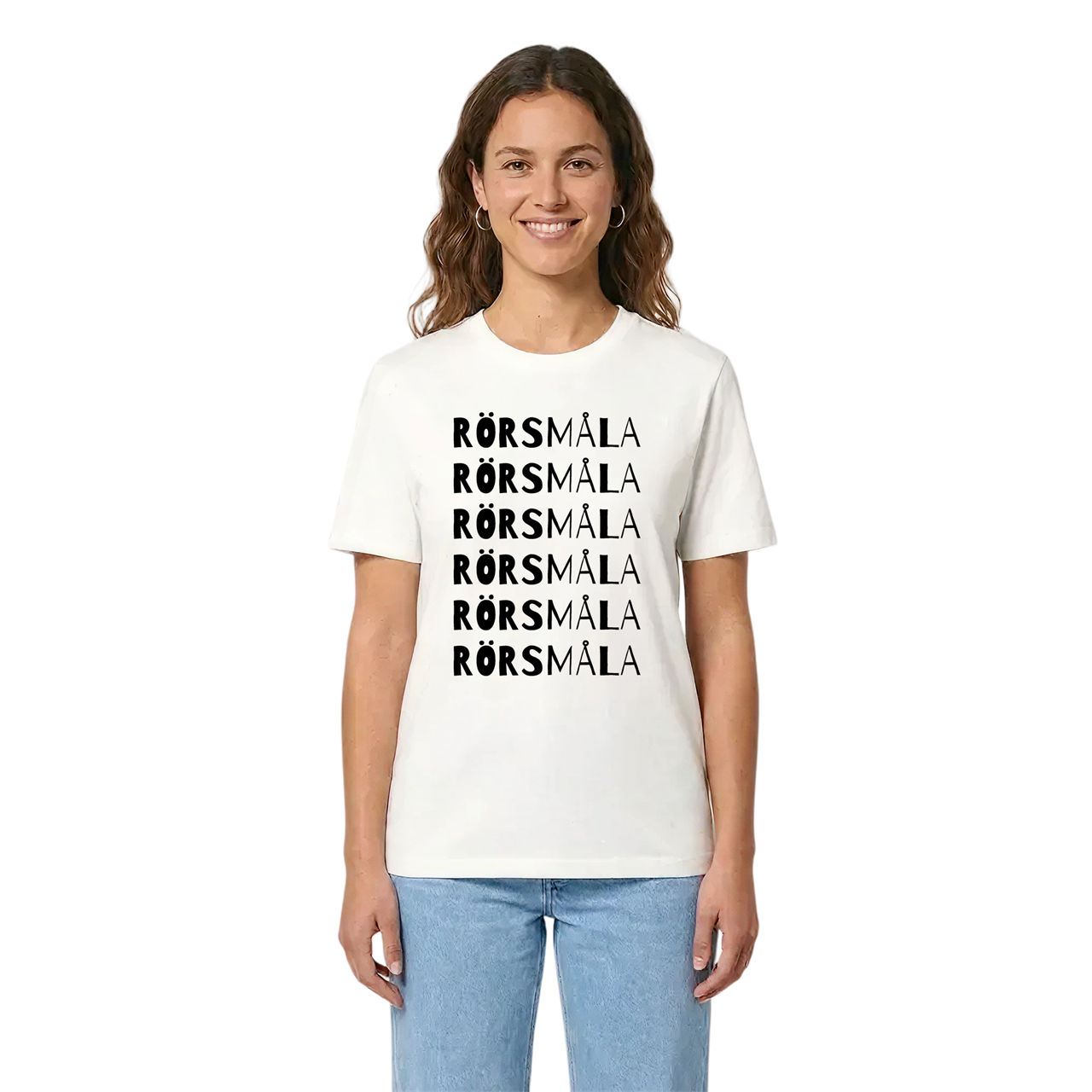 Rörsmåla ordlek t-shirt i miljö
