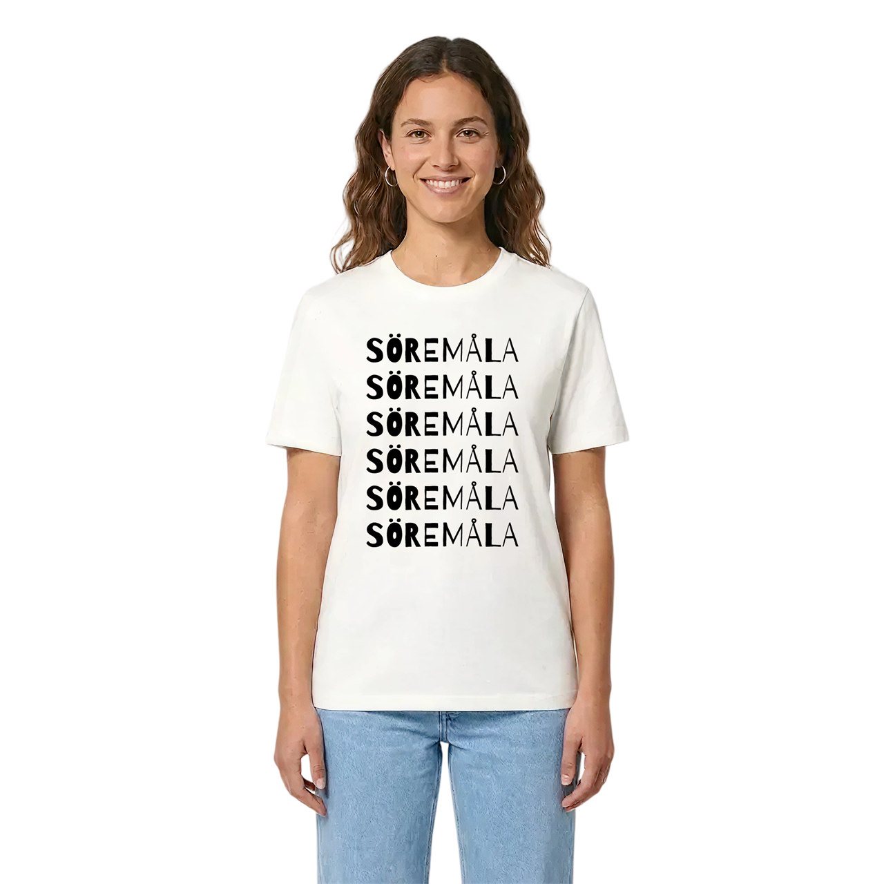 Söremåla ordlek t-shirt i miljö
