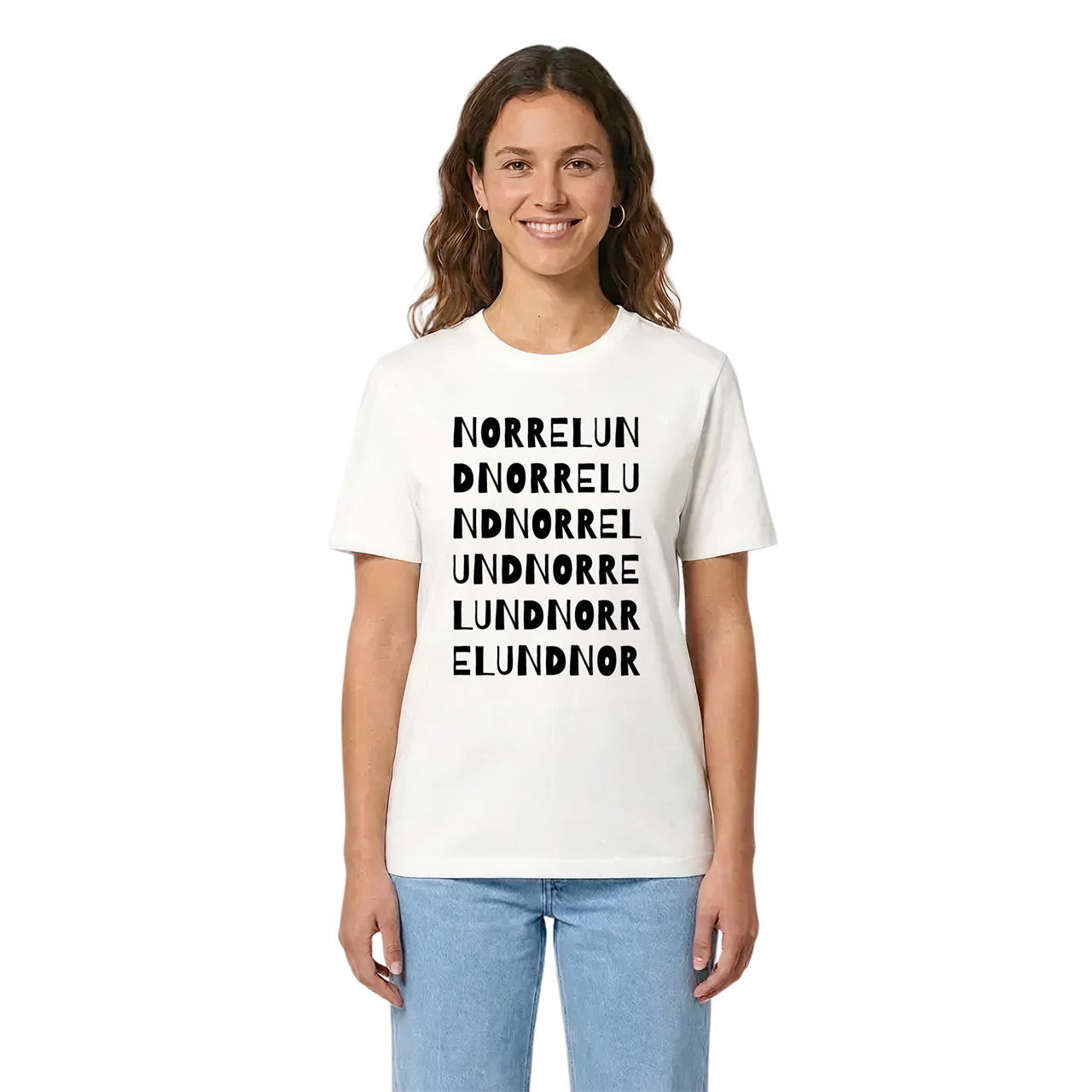 Norrelund ordlek t-shirt i miljö