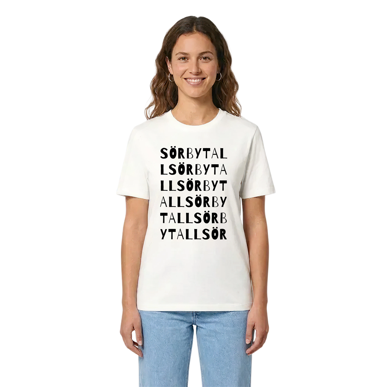 Sörby tall ordlek t-shirt i miljö