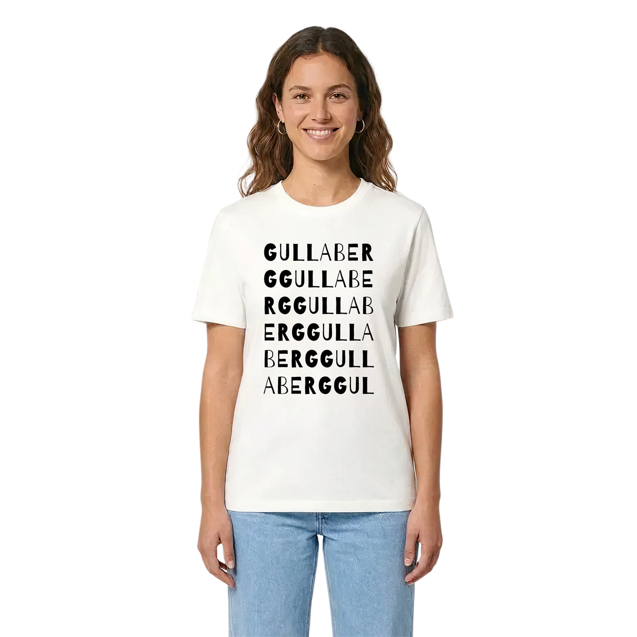 Gullaberg ordlek t-shirt i miljö