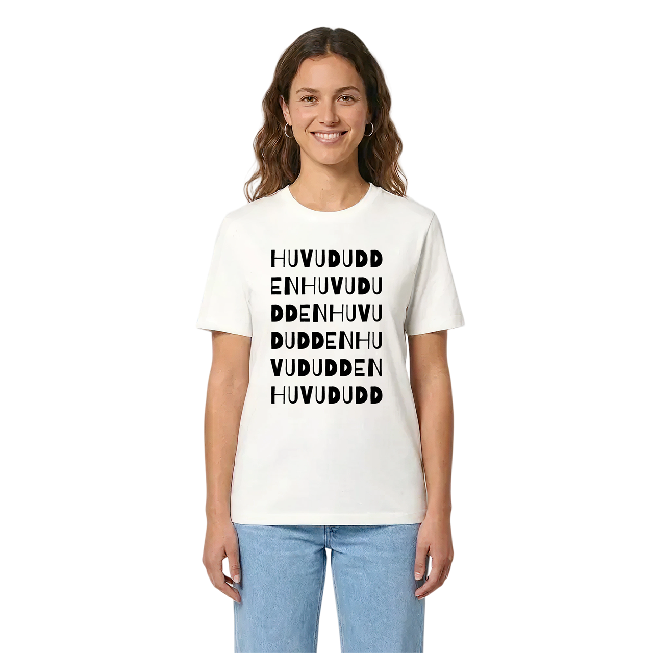 Huvududden ordlek t-shirt i miljö