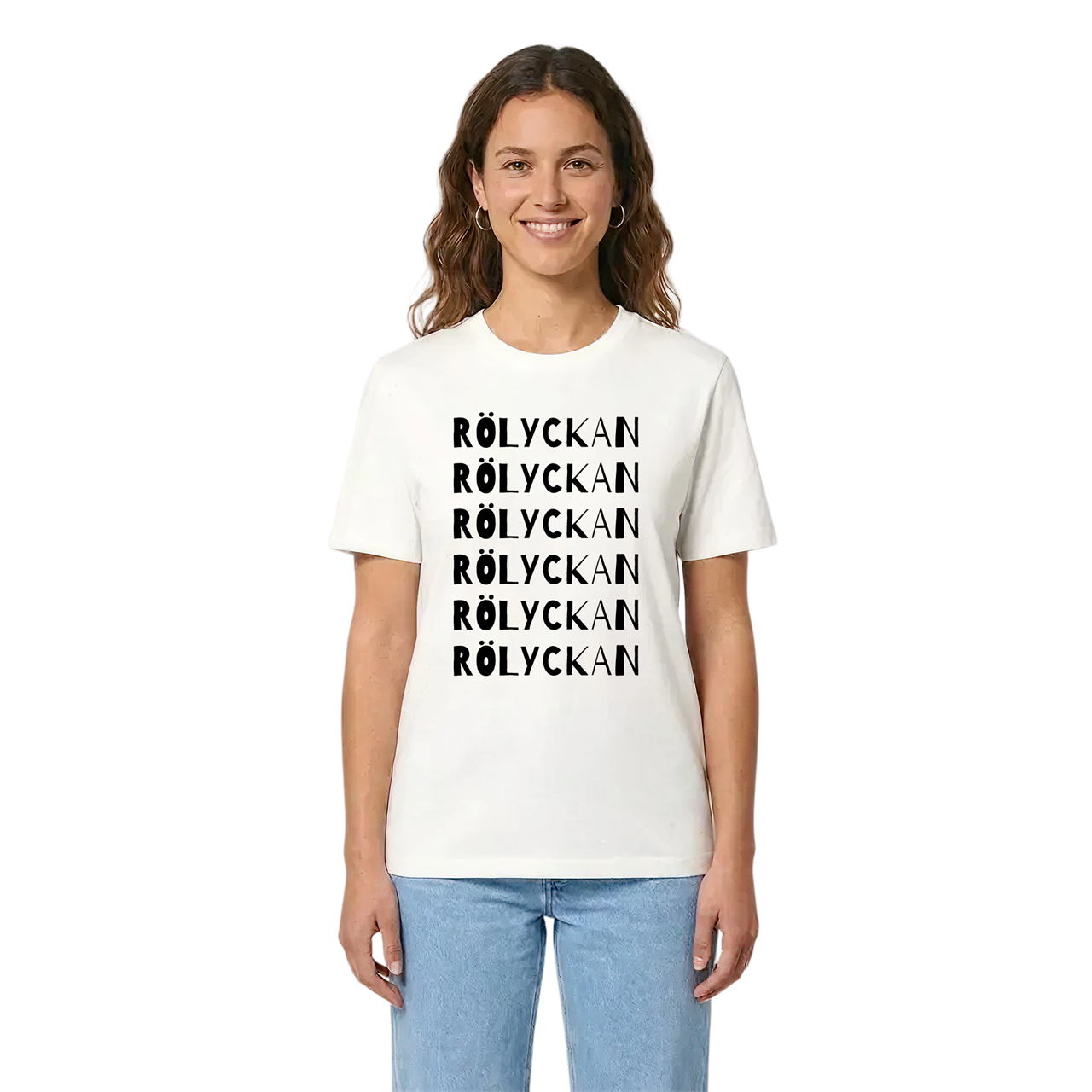 Rölyckan ordlek t-shirt i miljö