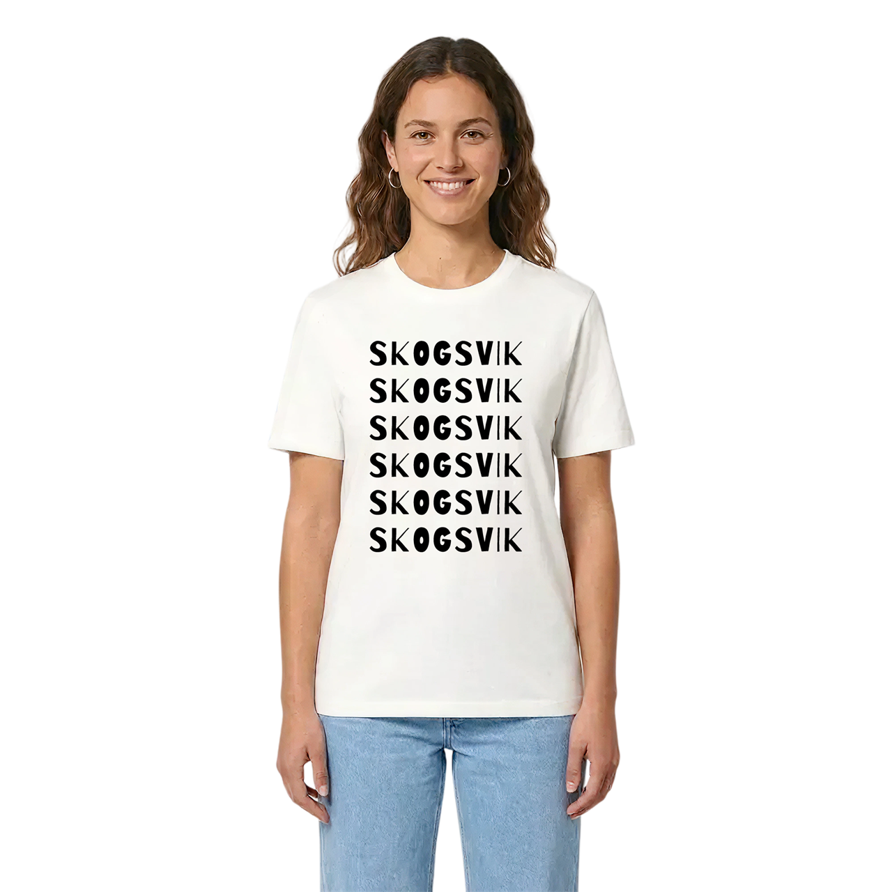 Skogsvik ordlek t-shirt i miljö