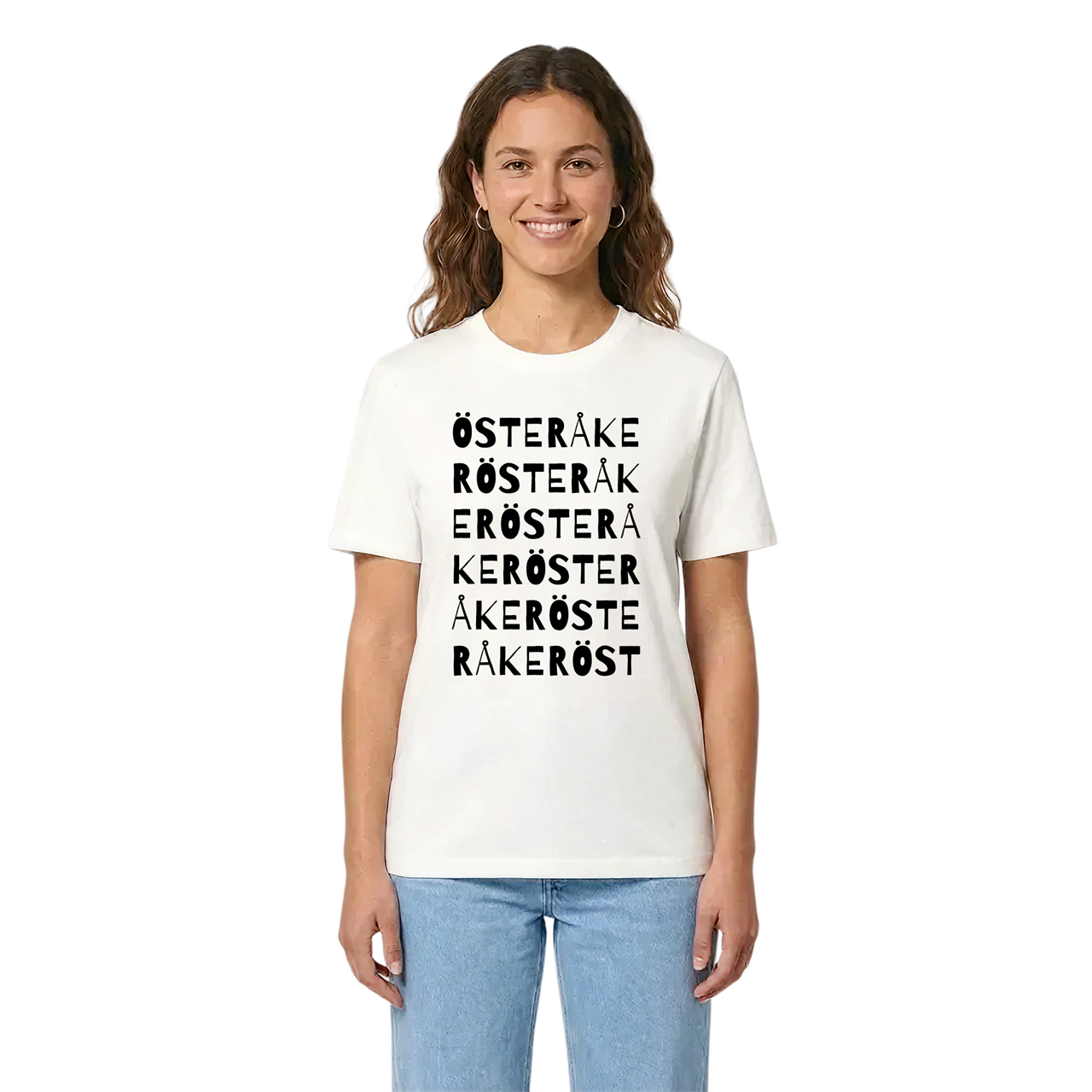 Österåker ordlek t-shirt i miljö