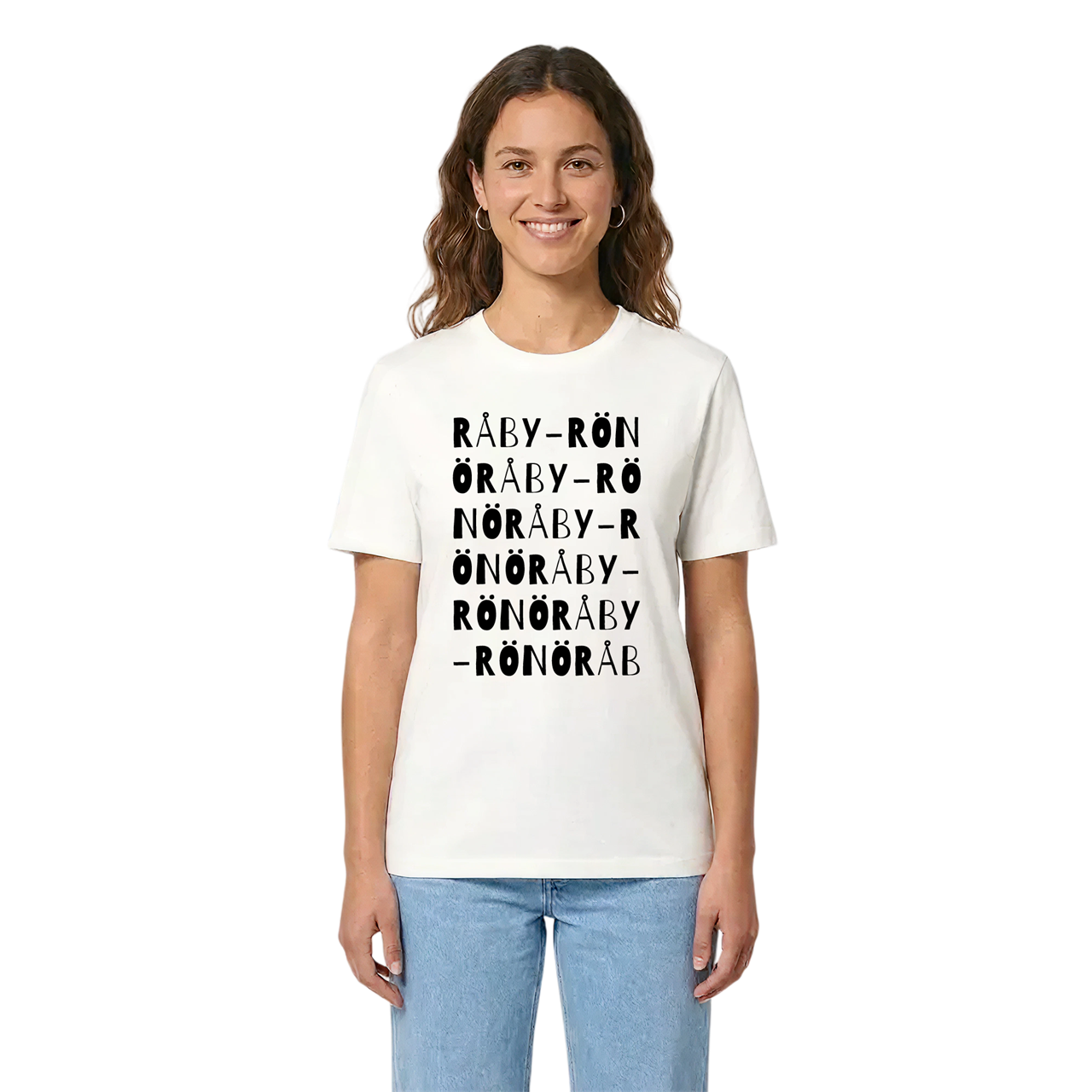 Råby-Rönö ordlek t-shirt i miljö