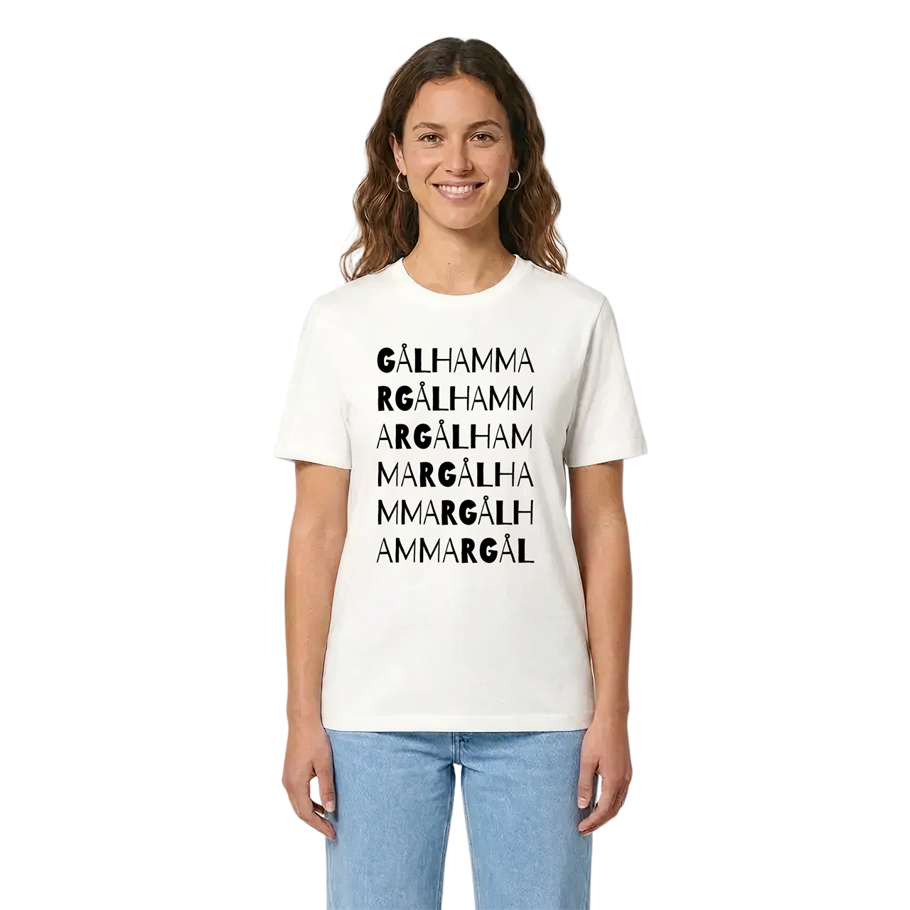Gålhammar ordlek t-shirt i miljö