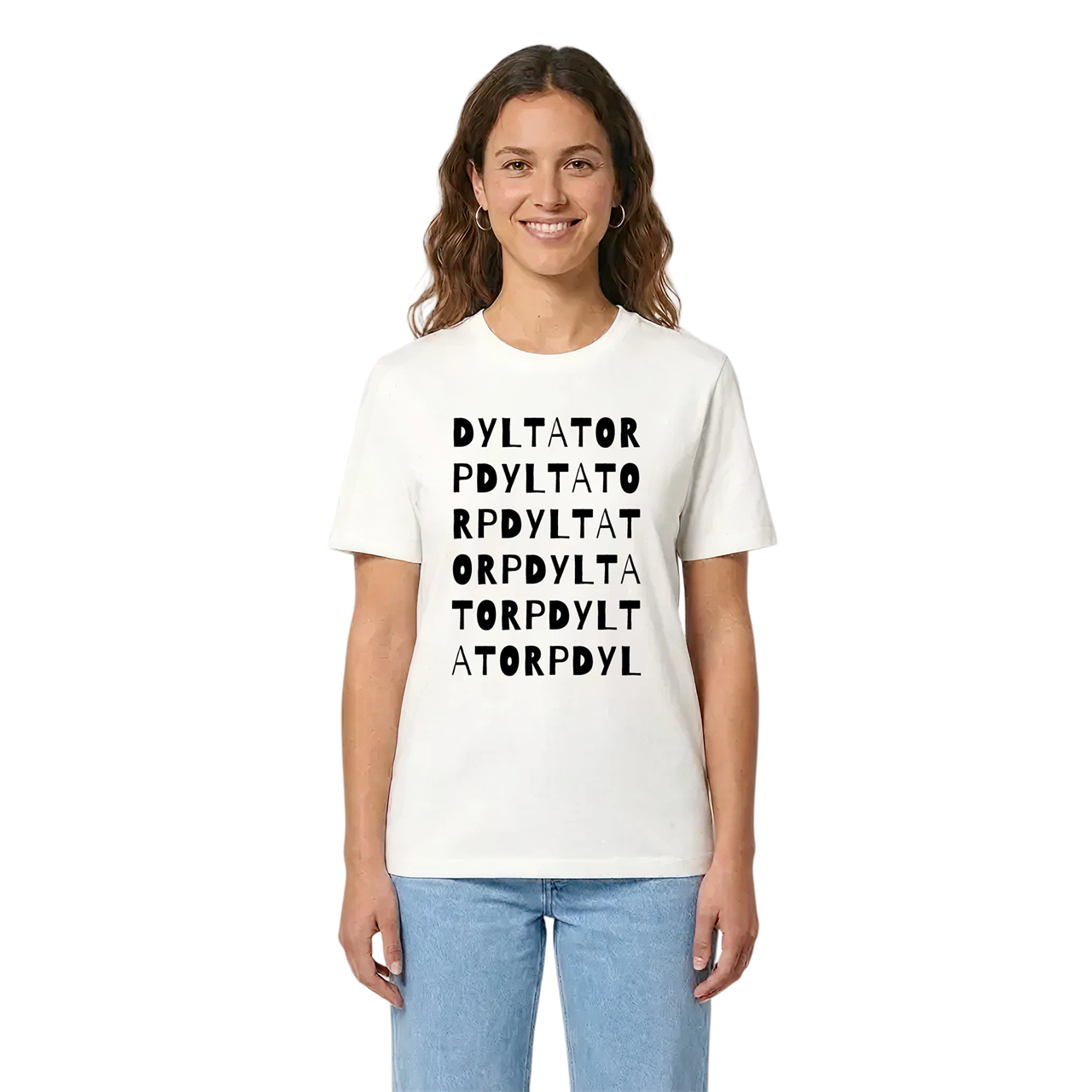 Dyltatorp ordlek t-shirt i miljö