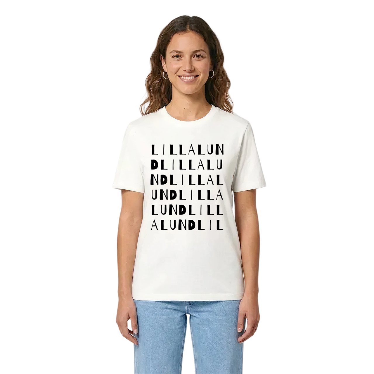 Lilla Lund ordlek t-shirt i miljö