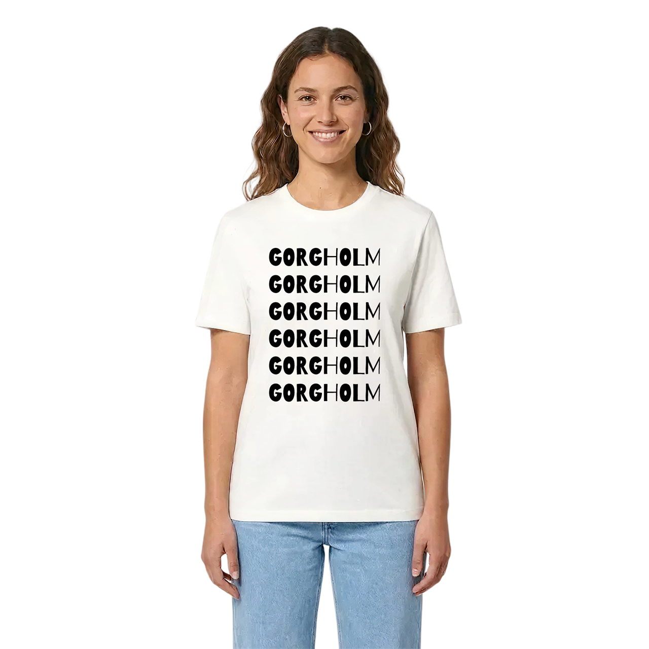 Gorgholm ordlek t-shirt i miljö