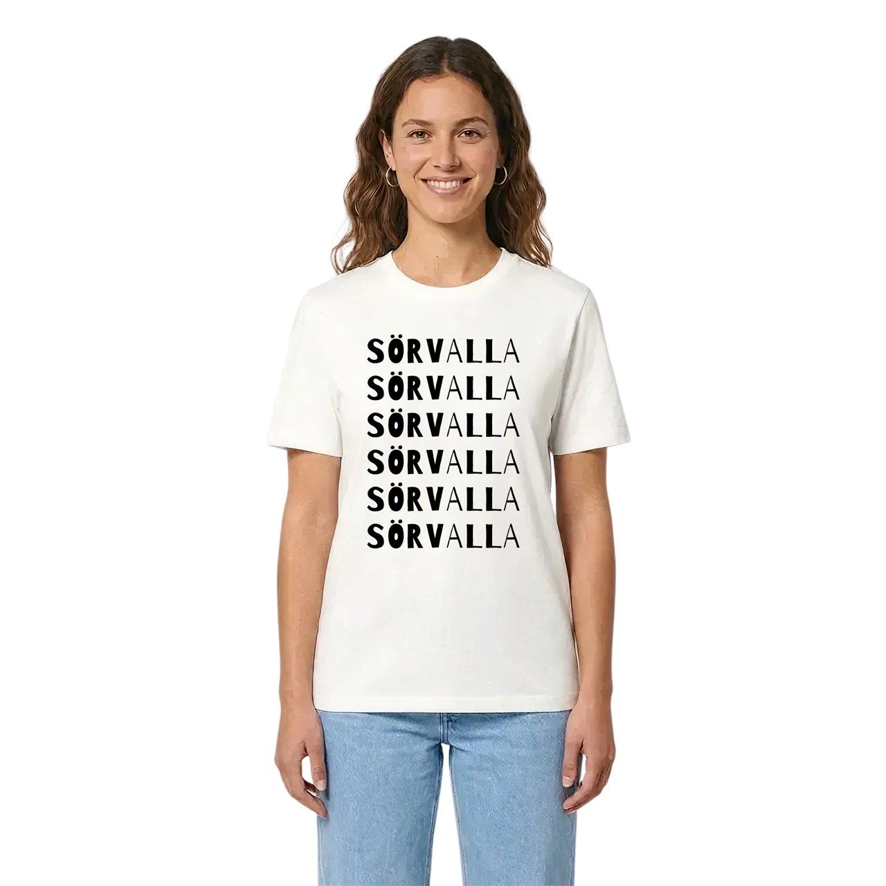 Sörvalla ordlek t-shirt i miljö