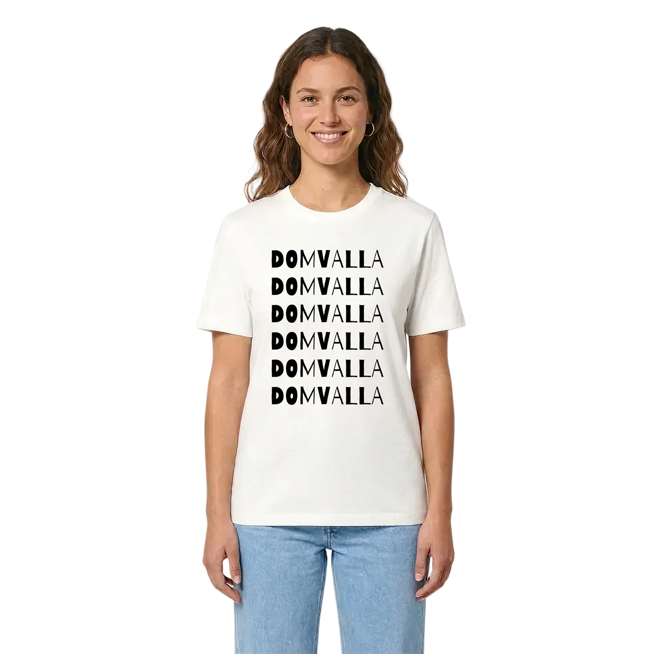 Domvalla ordlek t-shirt i miljö