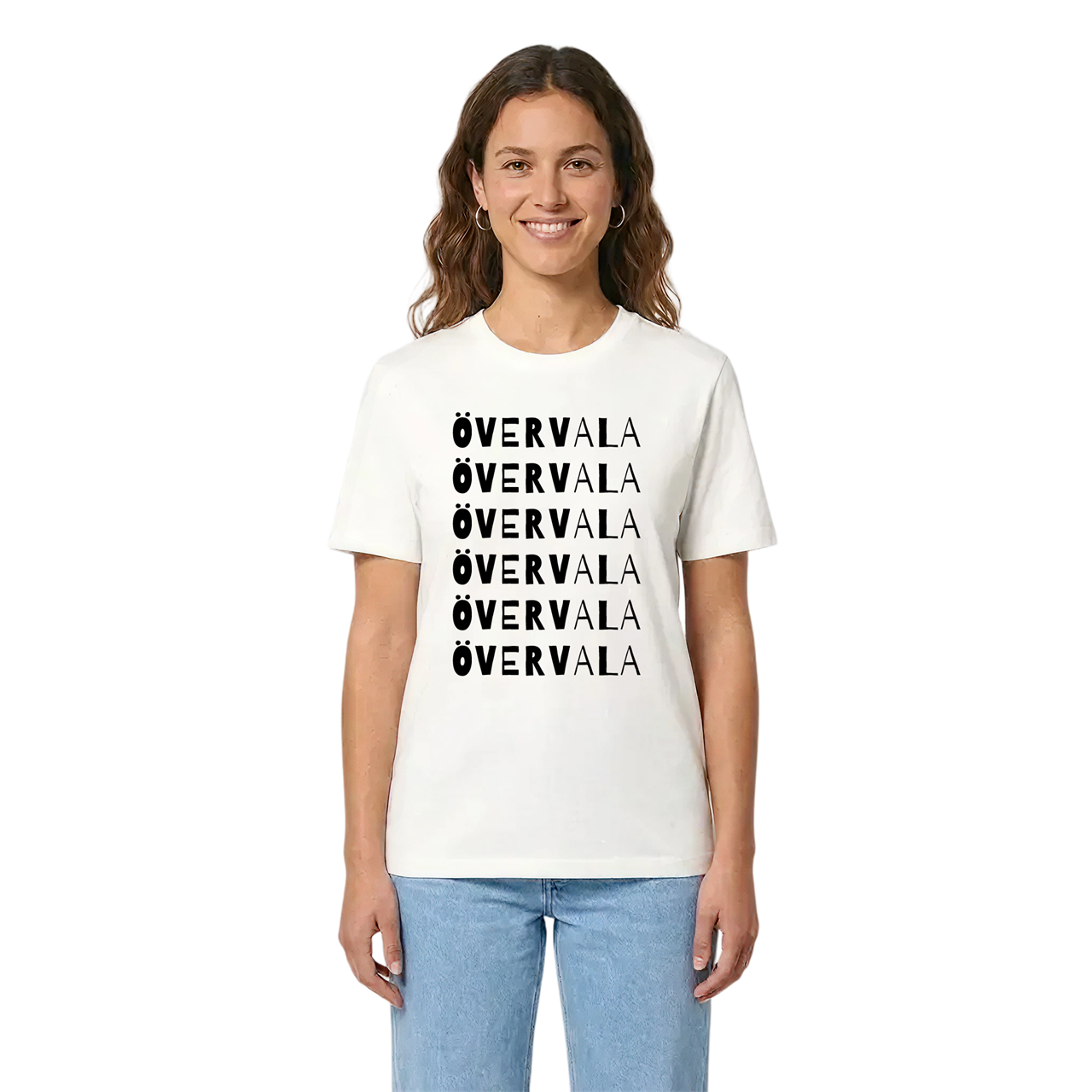 Övervala ordlek t-shirt i miljö