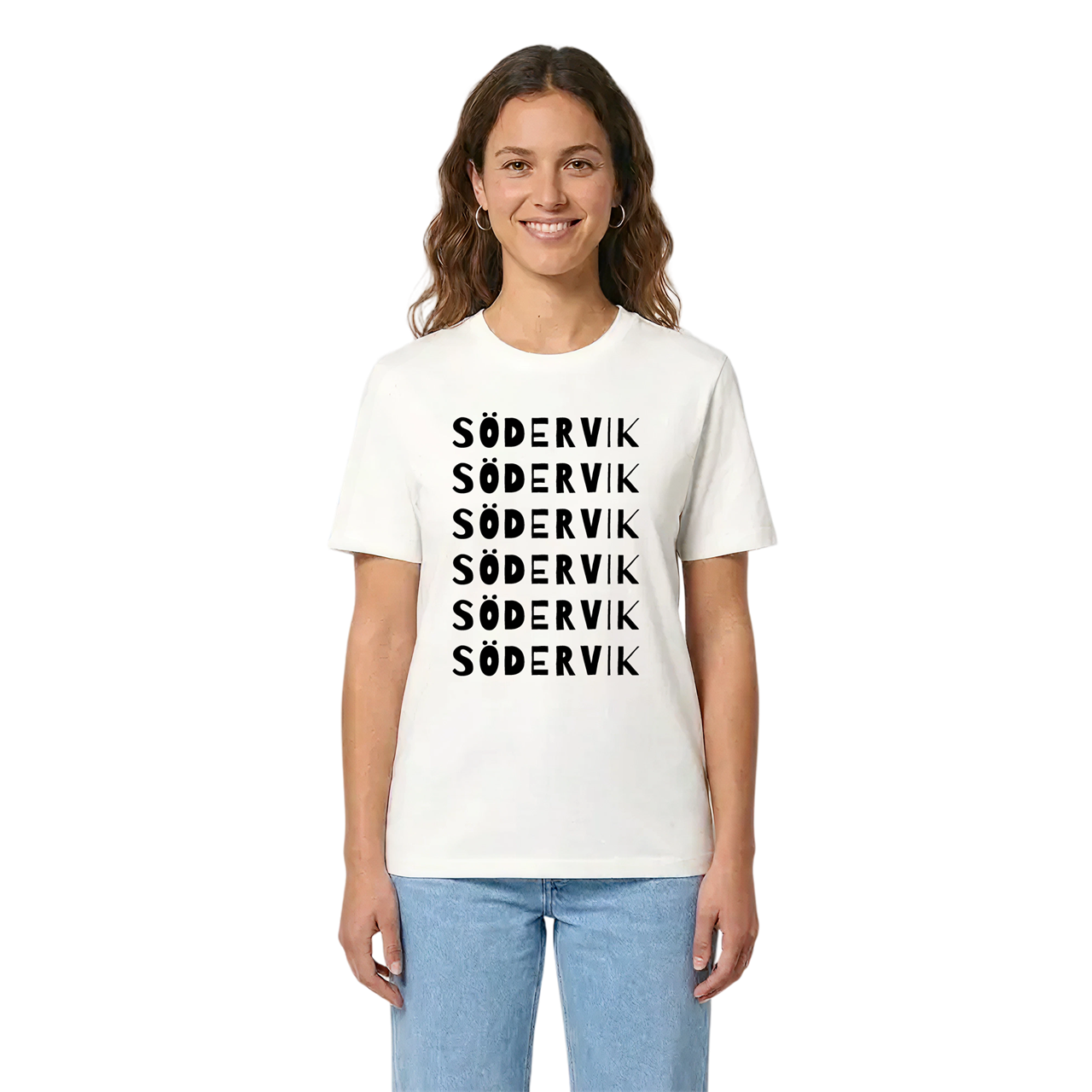 Södervik ordlek t-shirt i miljö