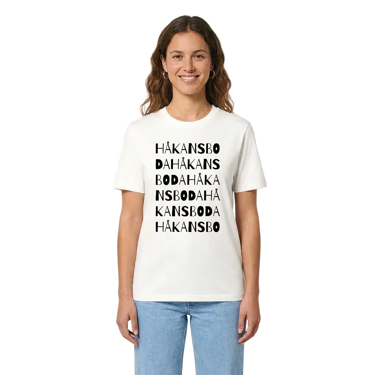 Håkansboda ordlek t-shirt i miljö