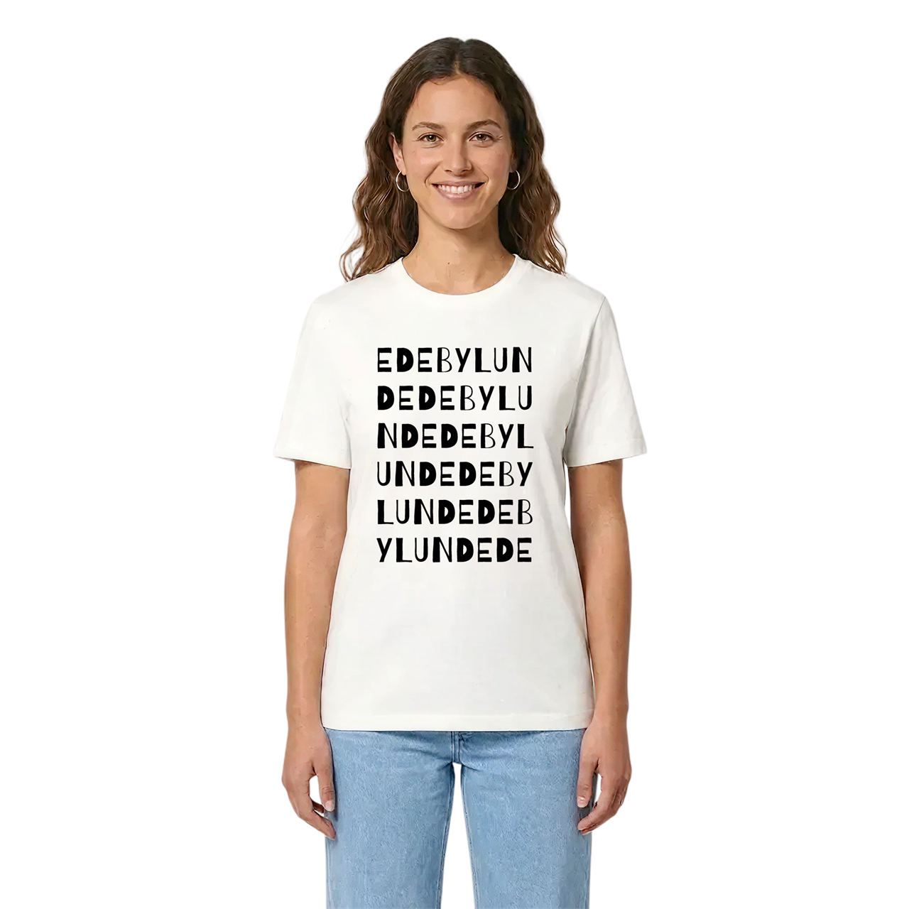 Edebylund ordlek t-shirt i miljö