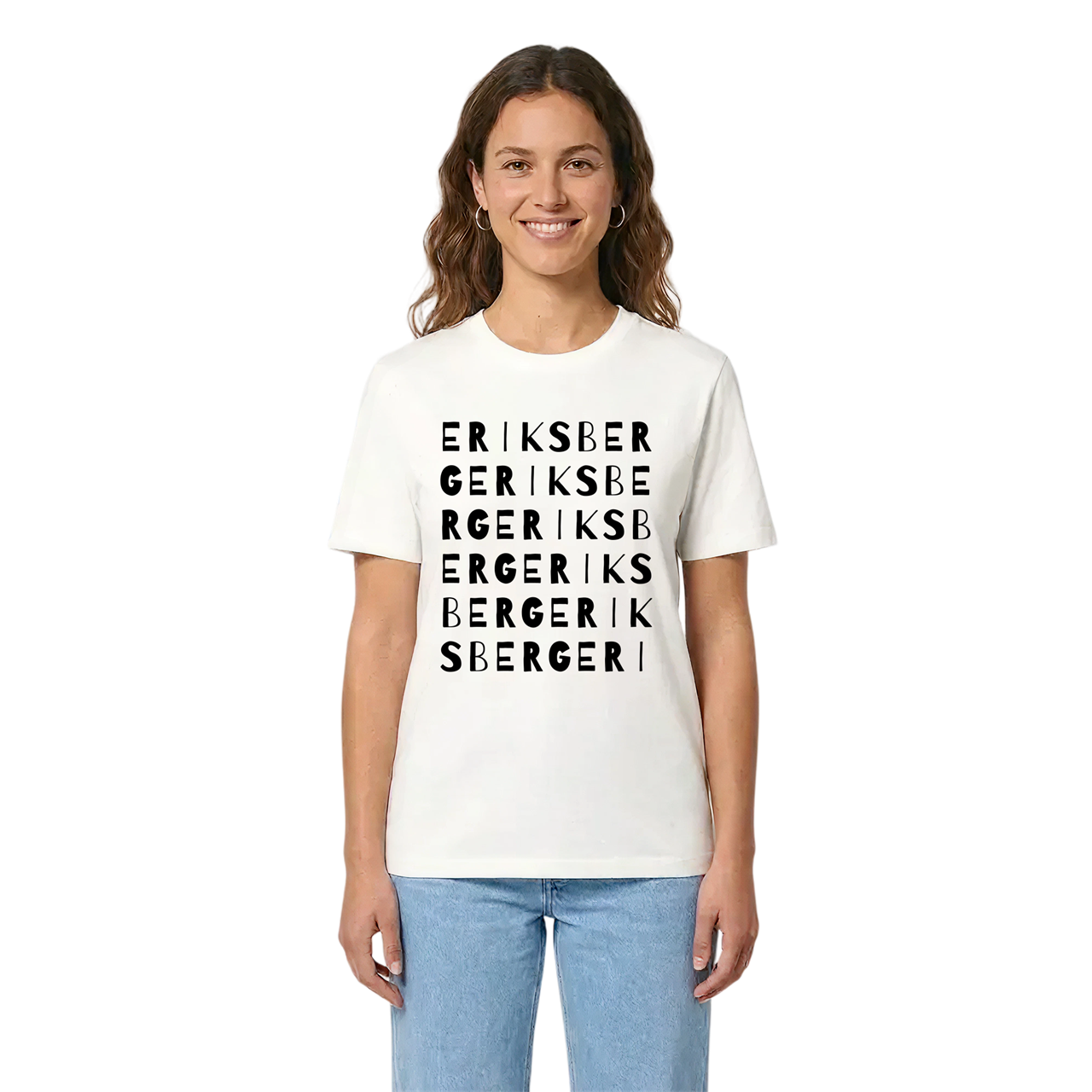 Eriksberg ordlek t-shirt i miljö