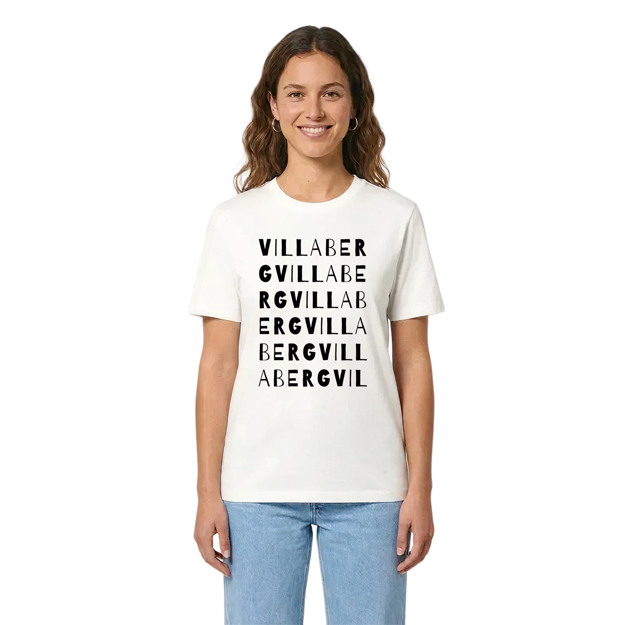 Villaberg ordlek t-shirt i miljö