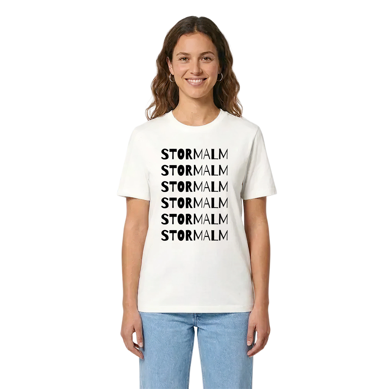 Stormalm ordlek t-shirt i miljö