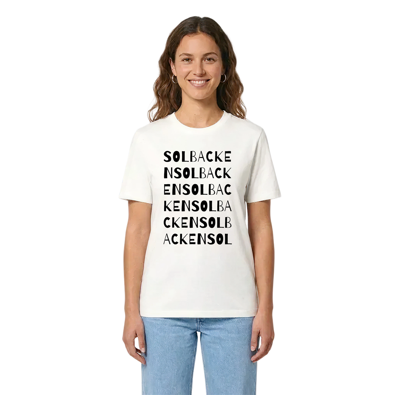 Solbacken ordlek t-shirt i miljö