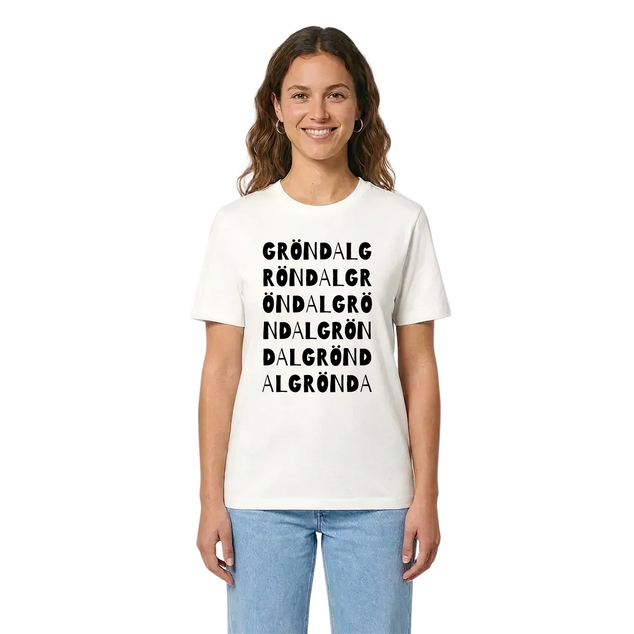 Gröndal ordlek t-shirt i miljö
