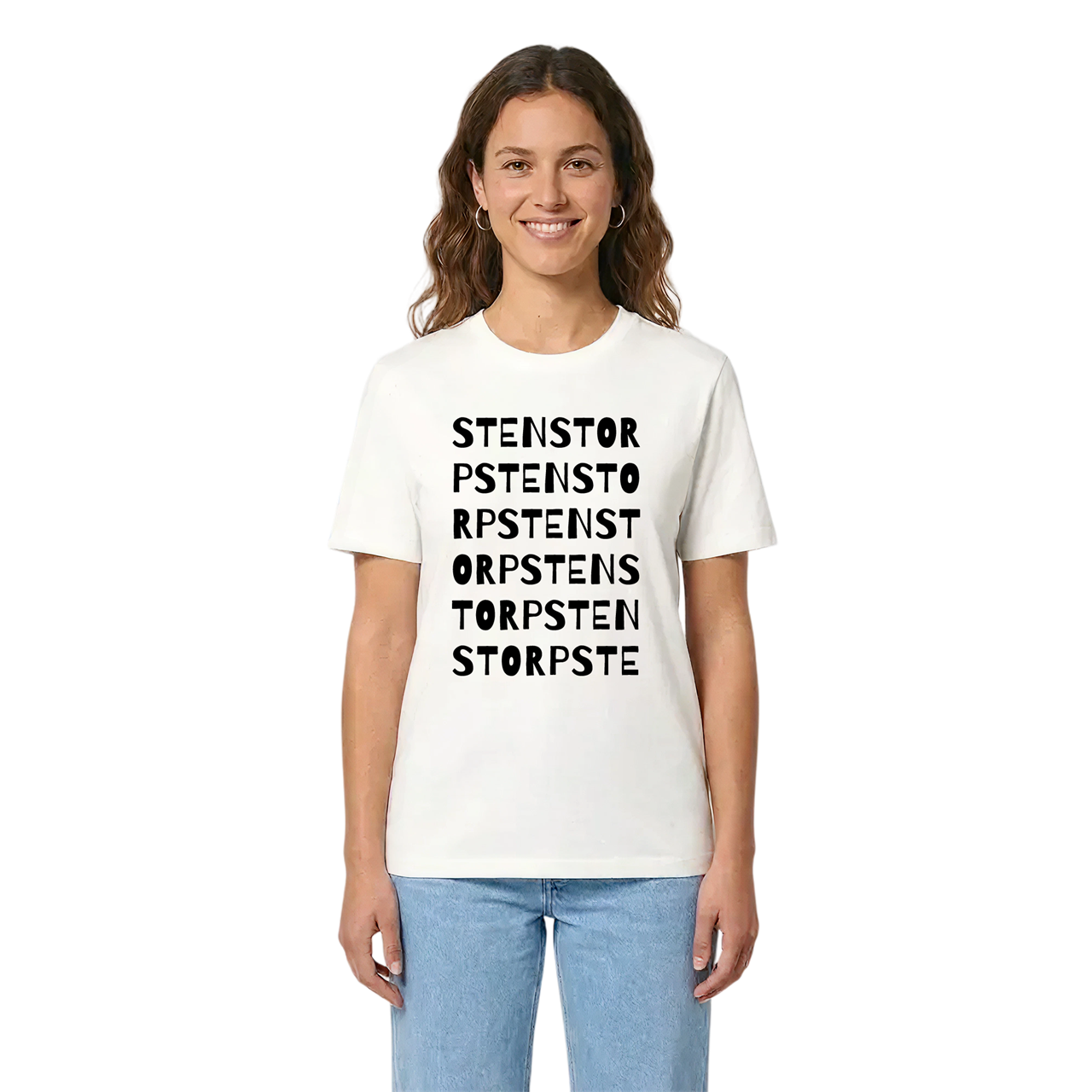 Stenstorp ordlek t-shirt i miljö