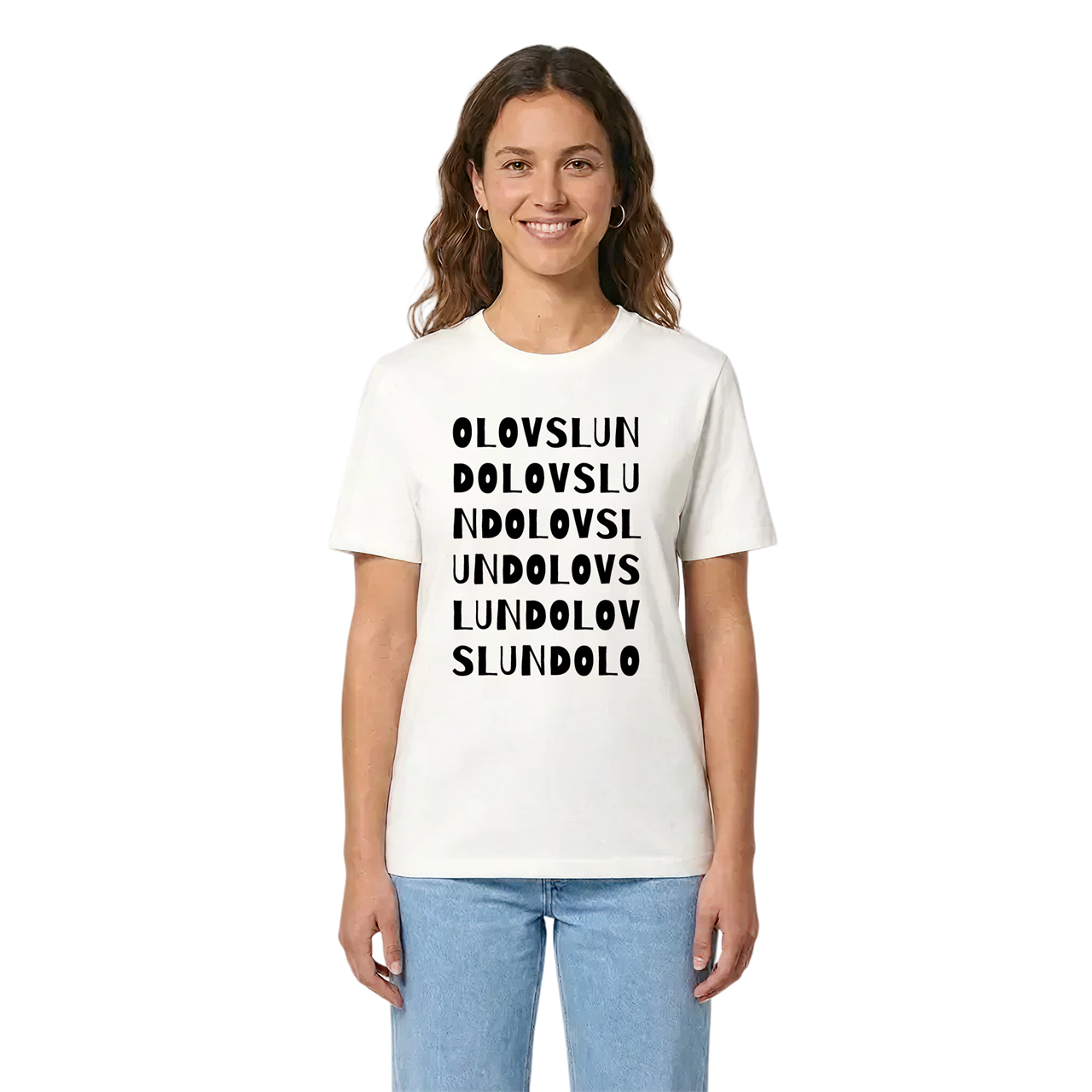 Olovslund ordlek t-shirt i miljö