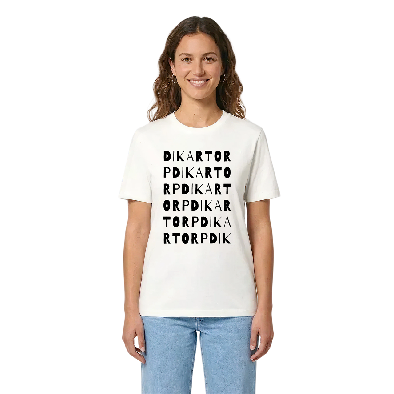 Dikartorp ordlek t-shirt i miljö