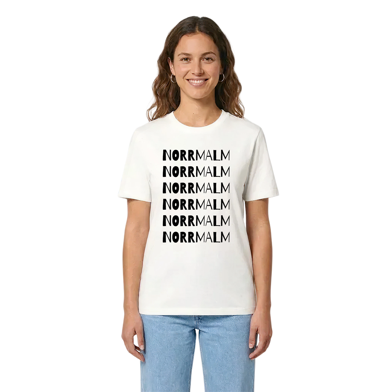 Norrmalm ordlek t-shirt i miljö