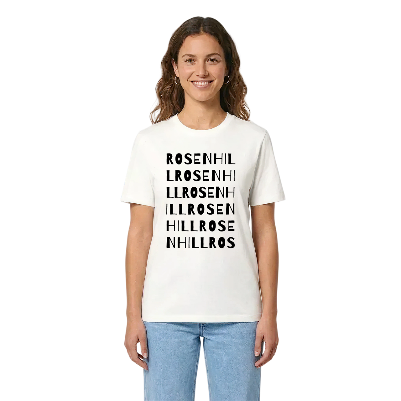 Rosenhill ordlek t-shirt i miljö