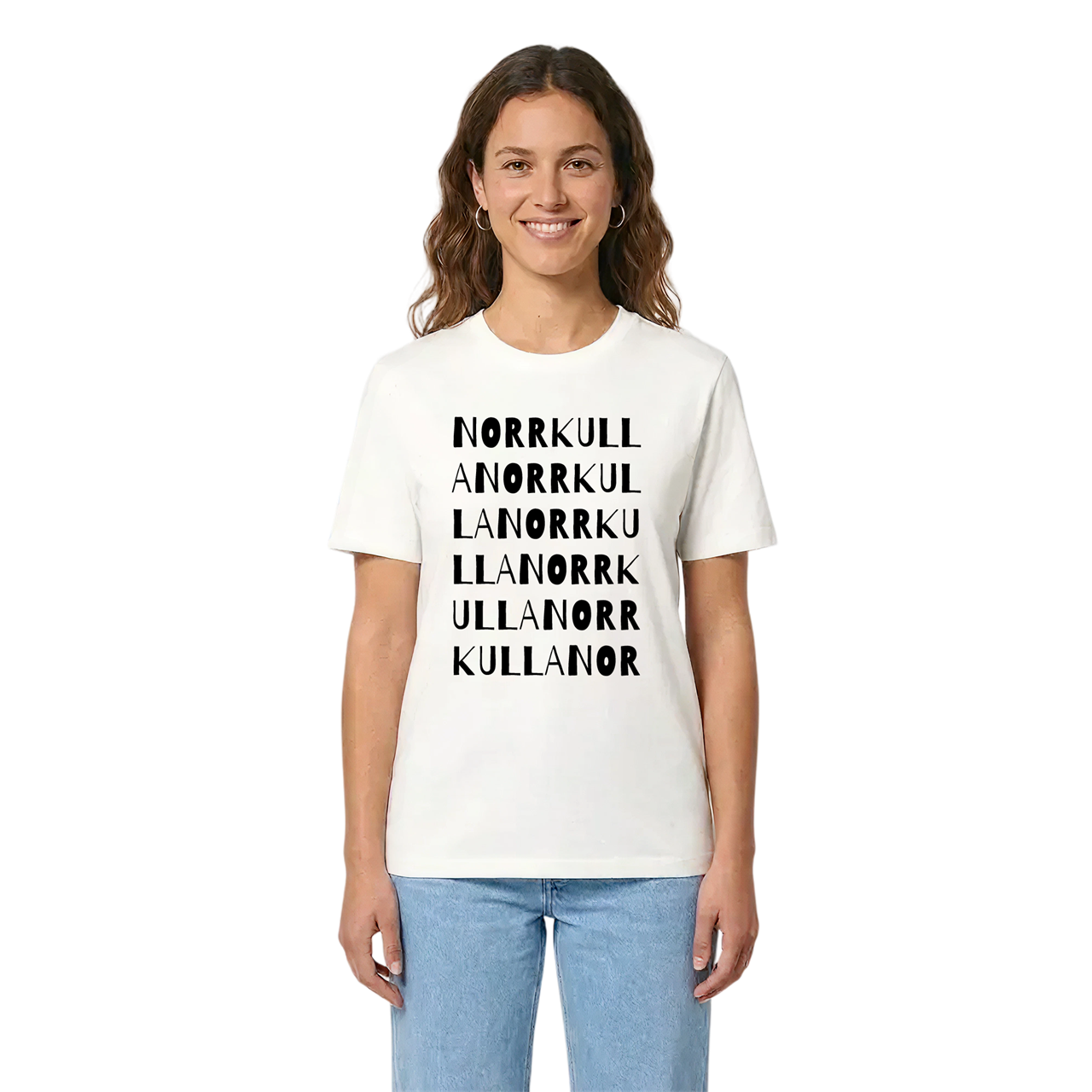 Norrkulla ordlek t-shirt i miljö