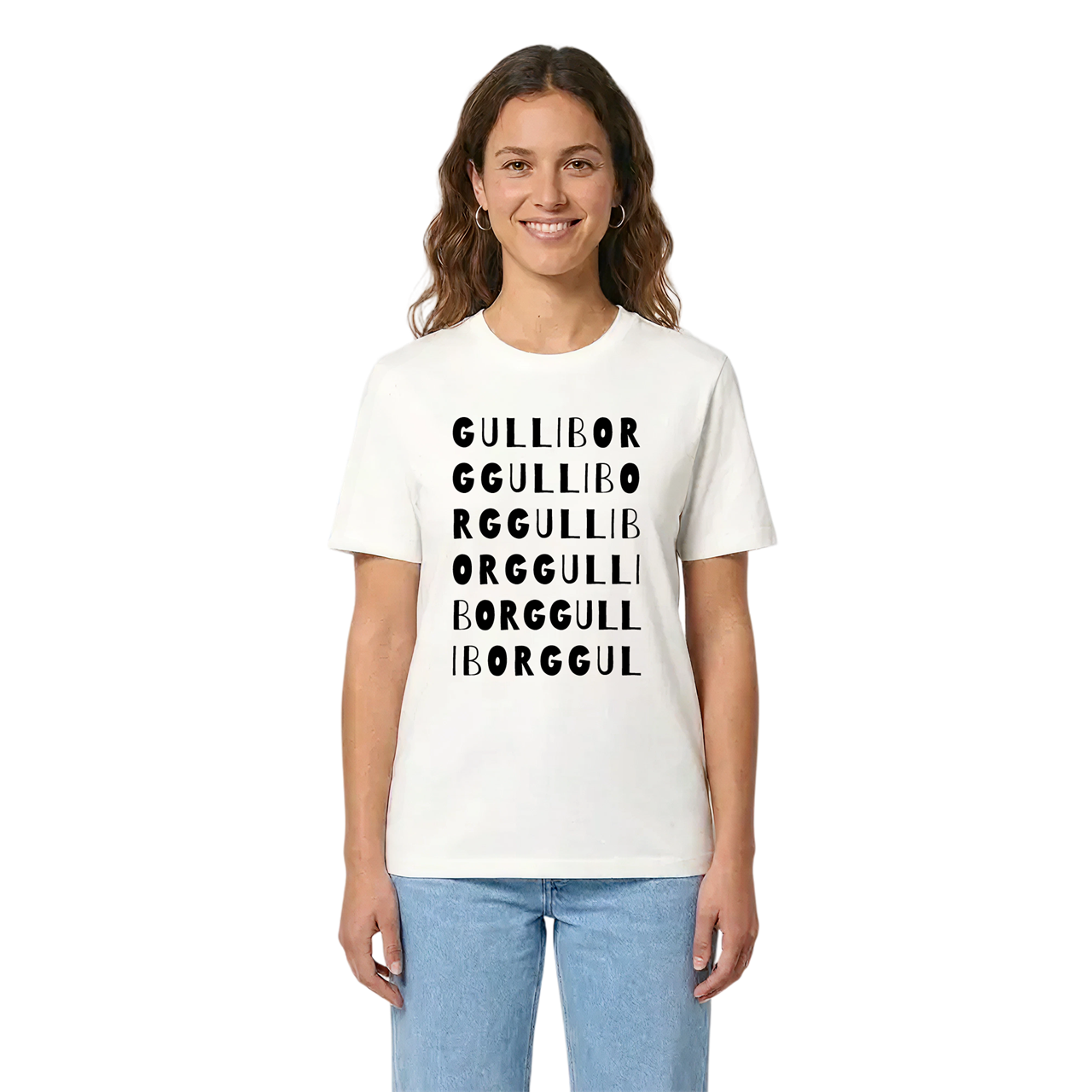 Gulliborg ordlek t-shirt i miljö