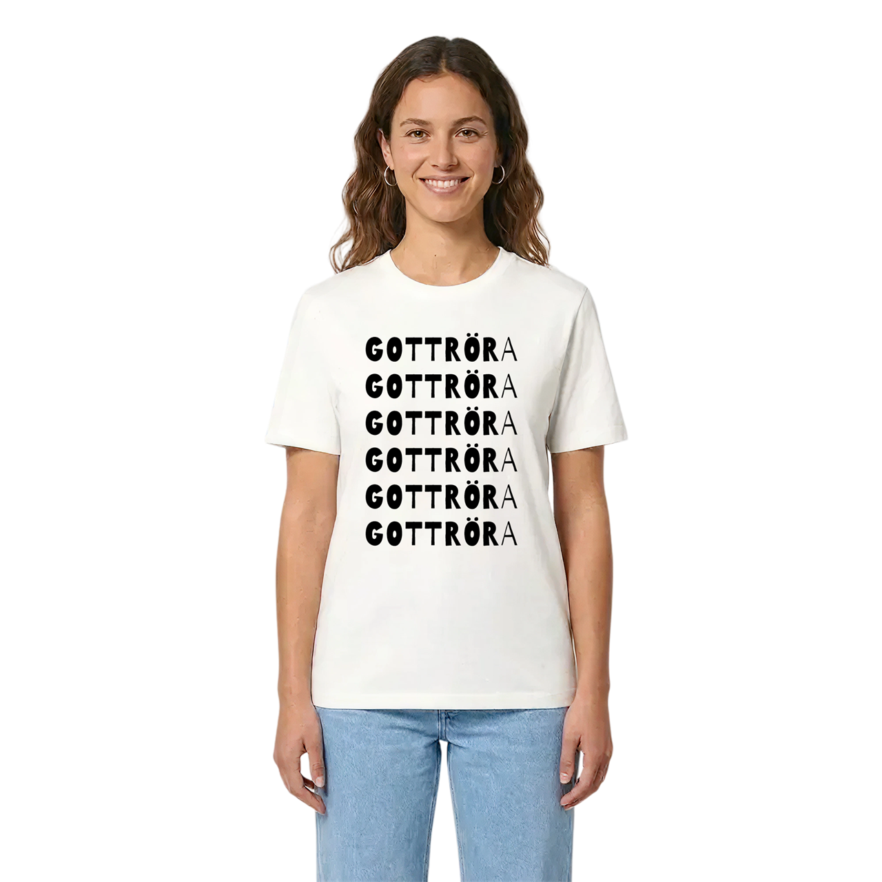 Gottröra ordlek t-shirt i miljö