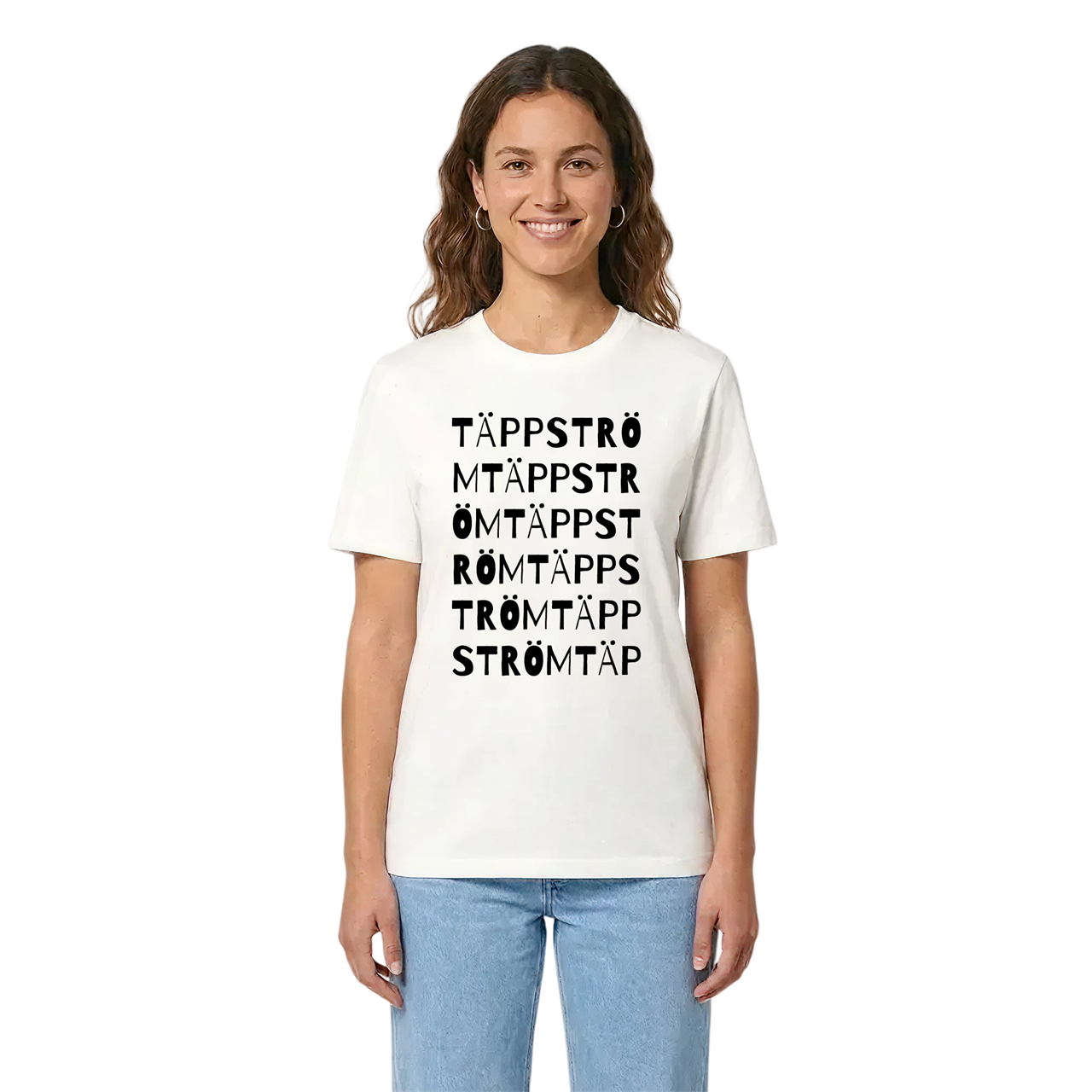 Täppström ordlek t-shirt i miljö